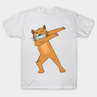 Cat dabbing move T-Shirt